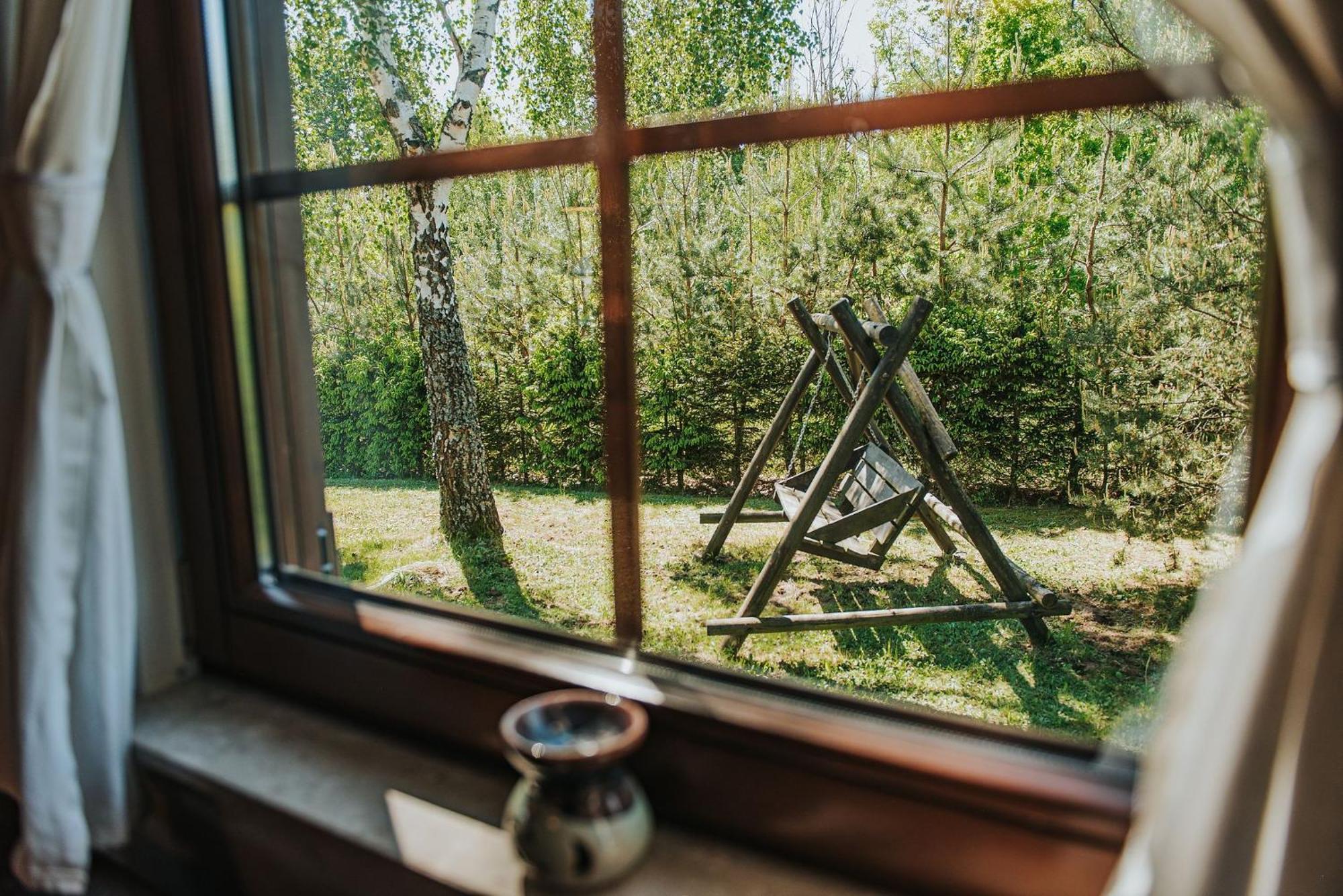 Rajski Domek Nad Jeziorem Radacz Villa Борне Сулиново Екстериор снимка