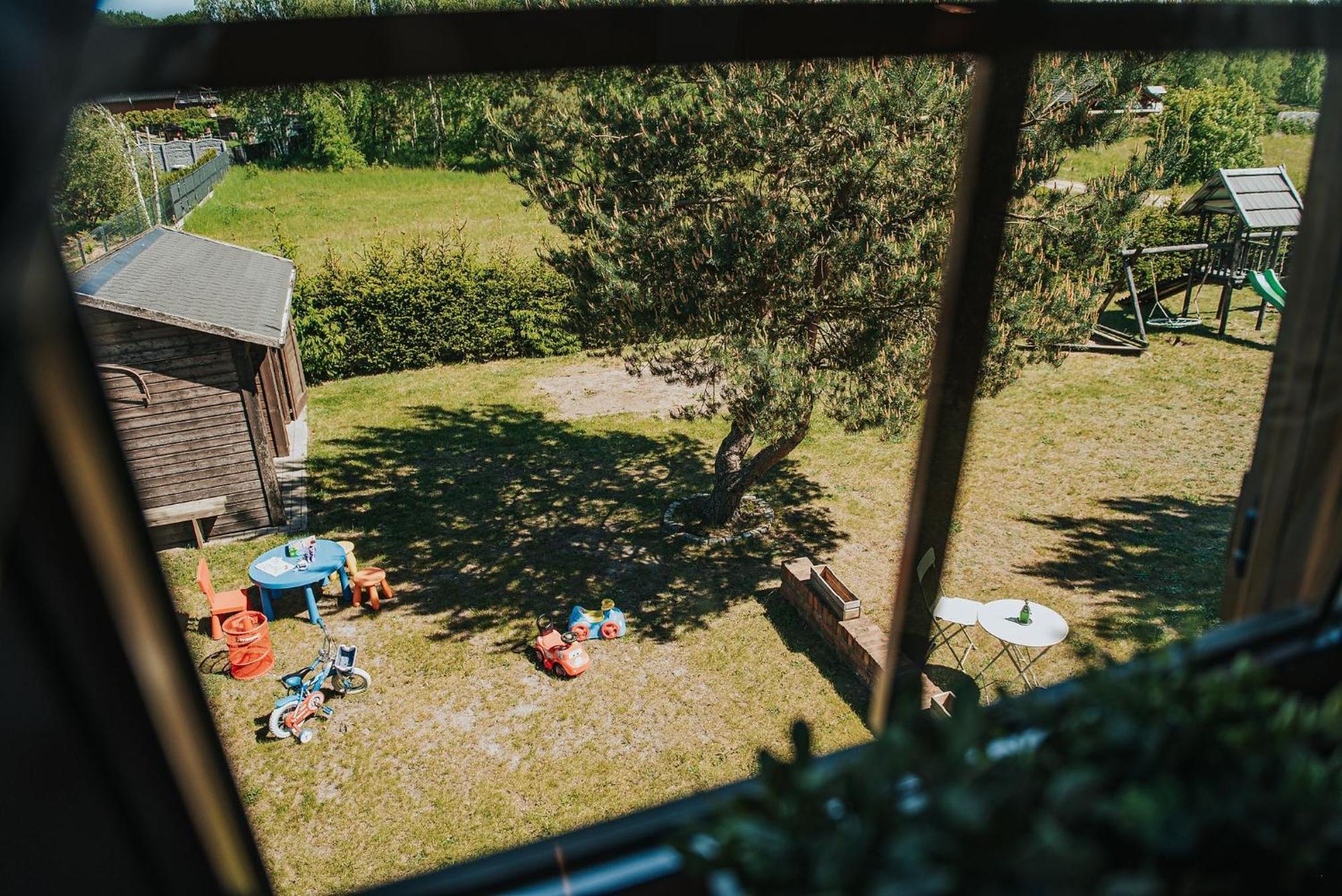 Rajski Domek Nad Jeziorem Radacz Villa Борне Сулиново Екстериор снимка