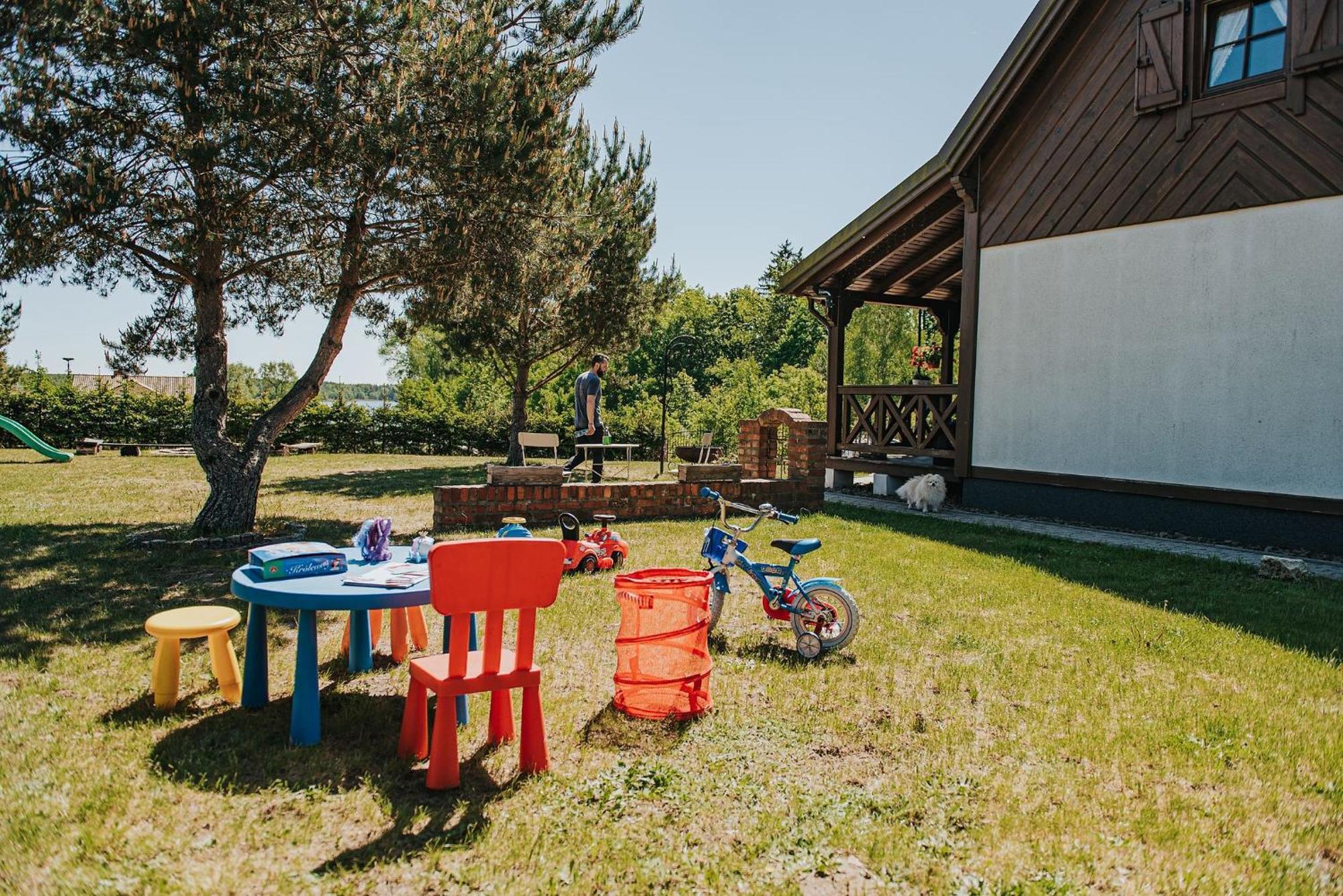 Rajski Domek Nad Jeziorem Radacz Villa Борне Сулиново Екстериор снимка