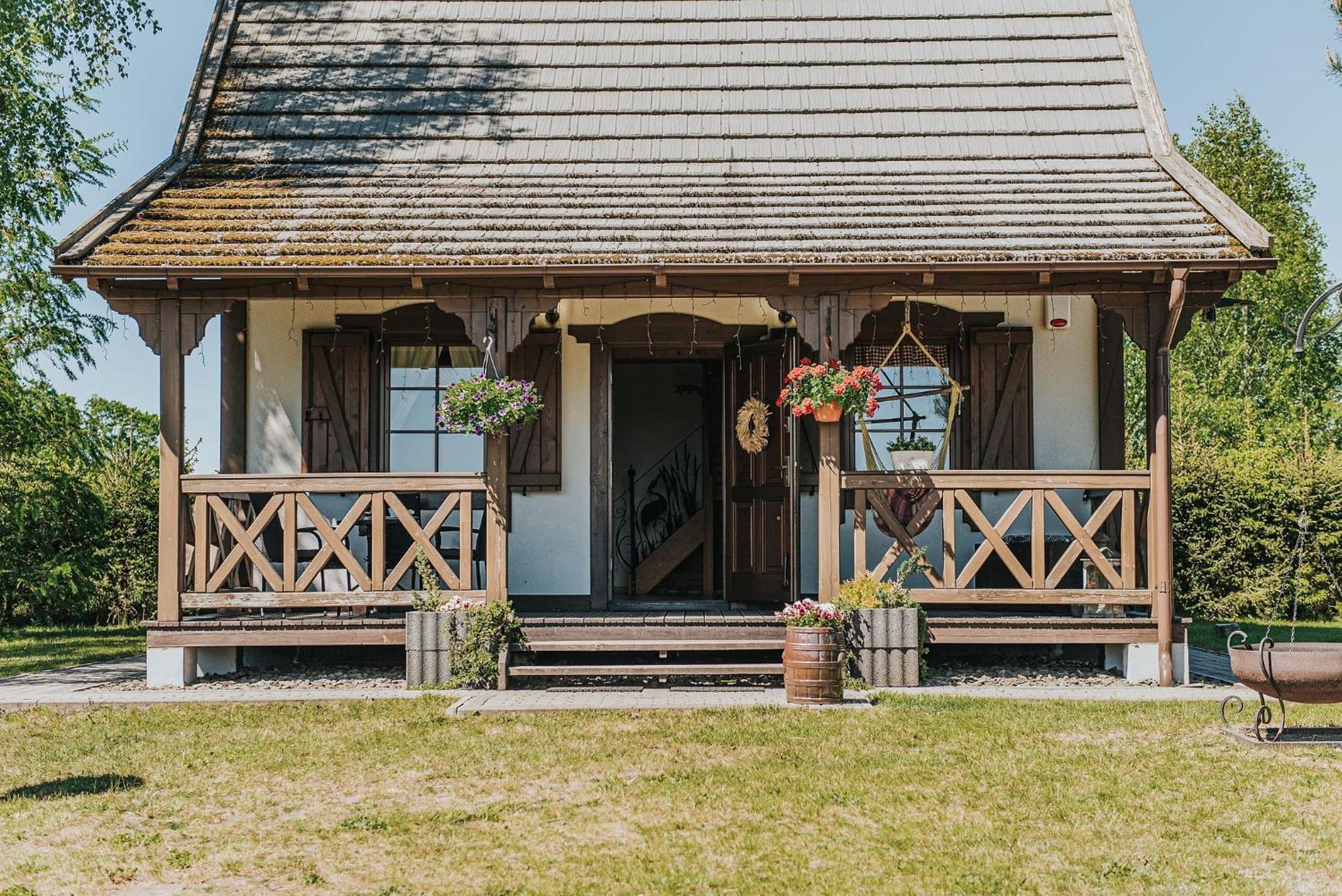 Rajski Domek Nad Jeziorem Radacz Villa Борне Сулиново Екстериор снимка