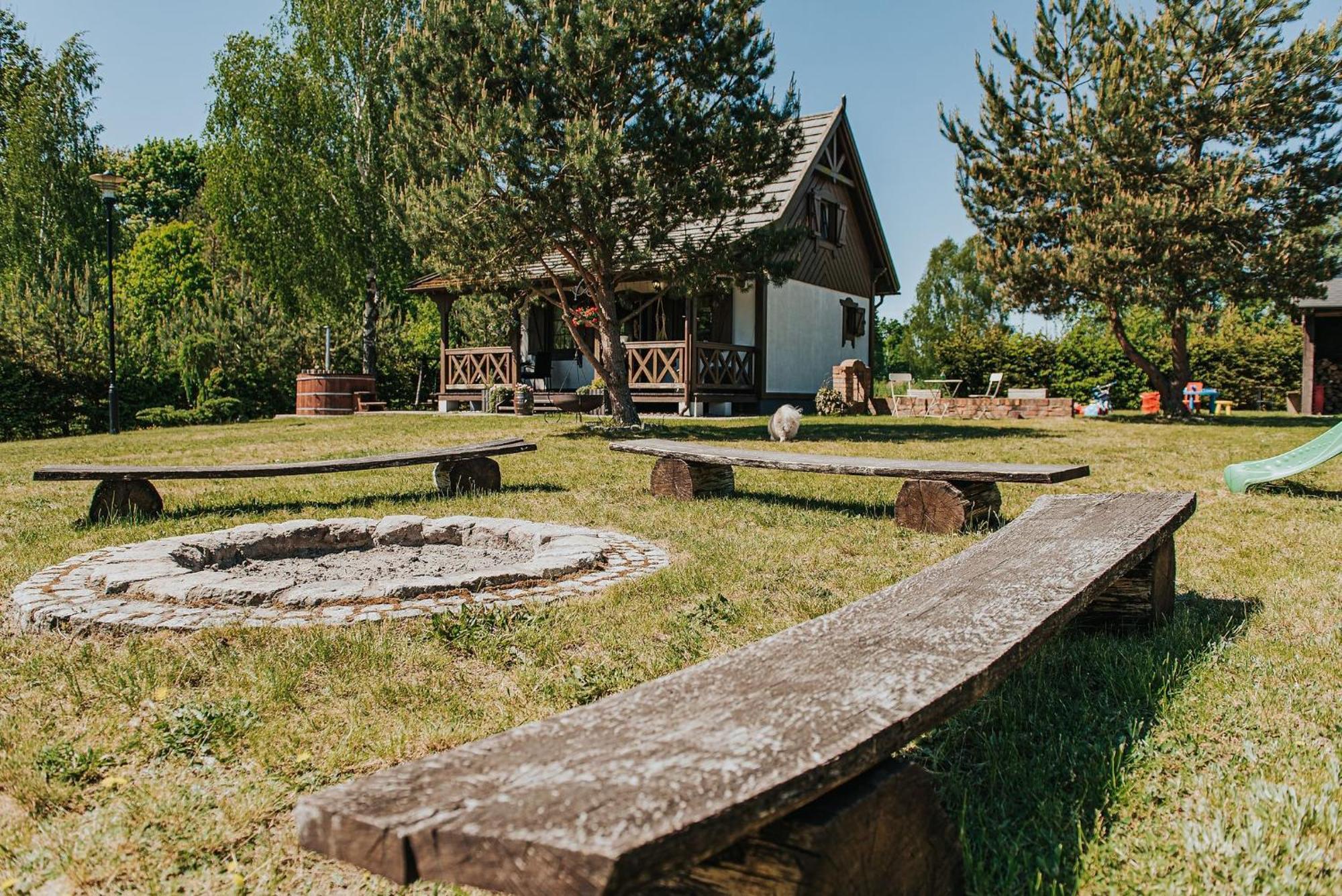 Rajski Domek Nad Jeziorem Radacz Villa Борне Сулиново Екстериор снимка