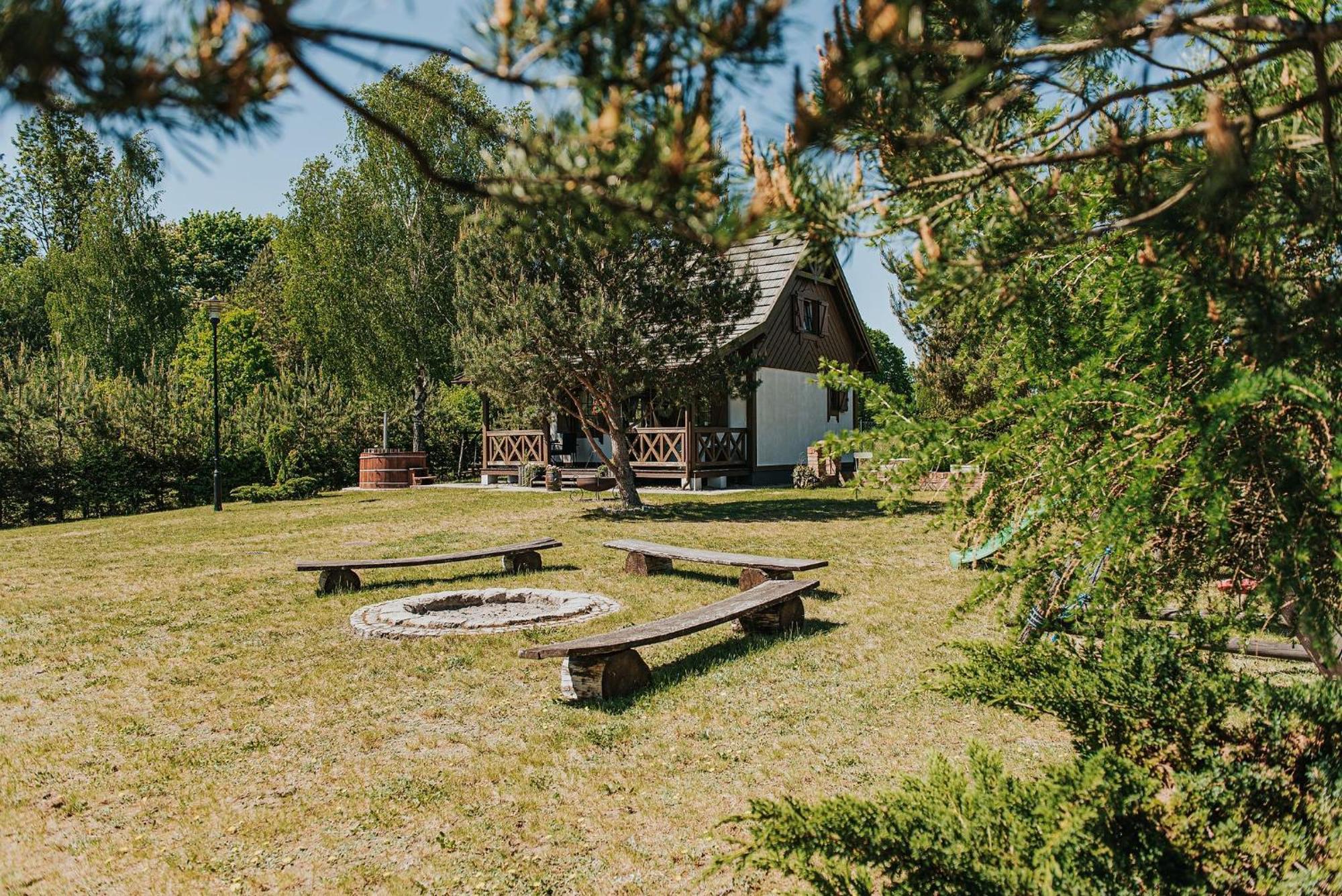 Rajski Domek Nad Jeziorem Radacz Villa Борне Сулиново Екстериор снимка