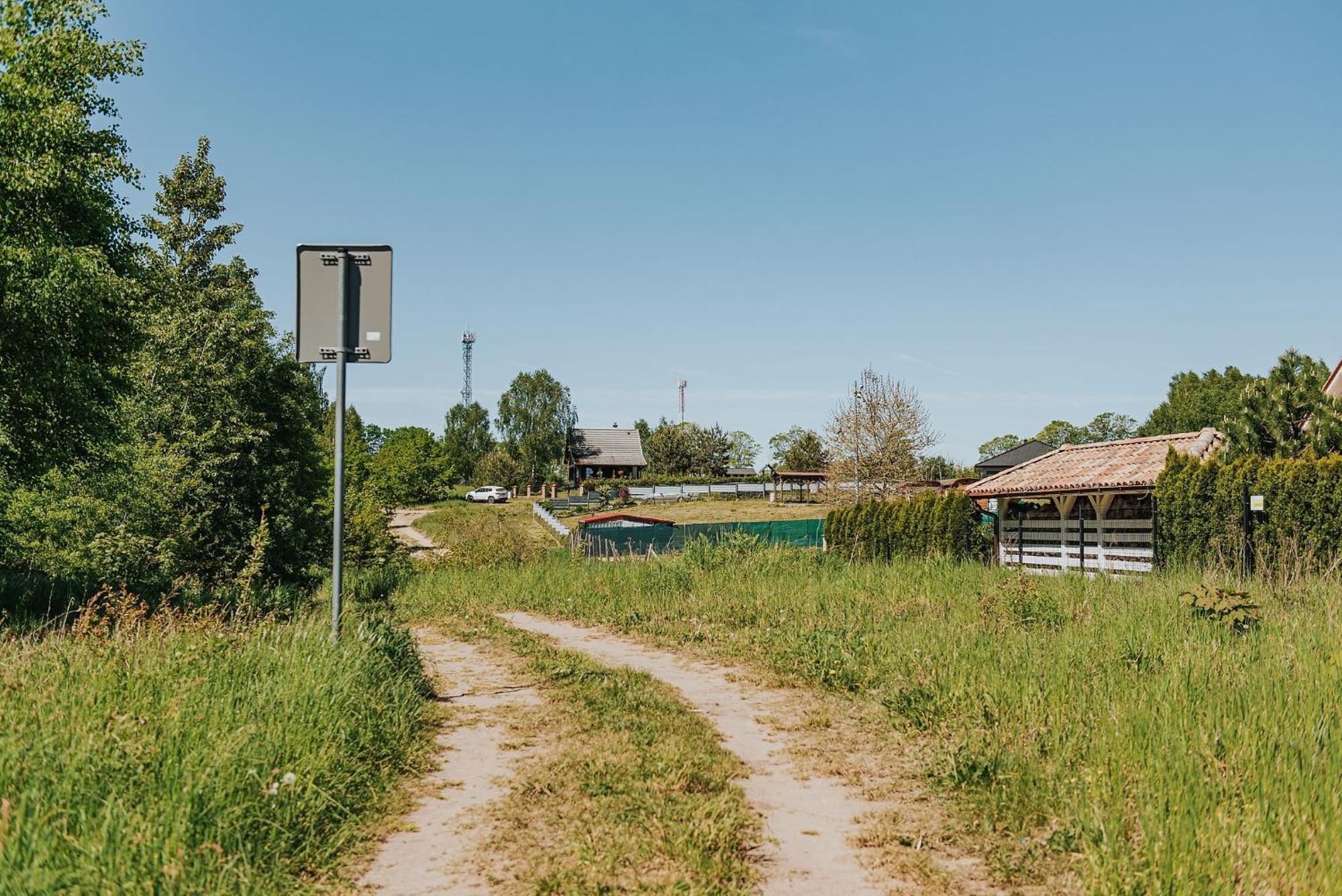 Rajski Domek Nad Jeziorem Radacz Villa Борне Сулиново Екстериор снимка