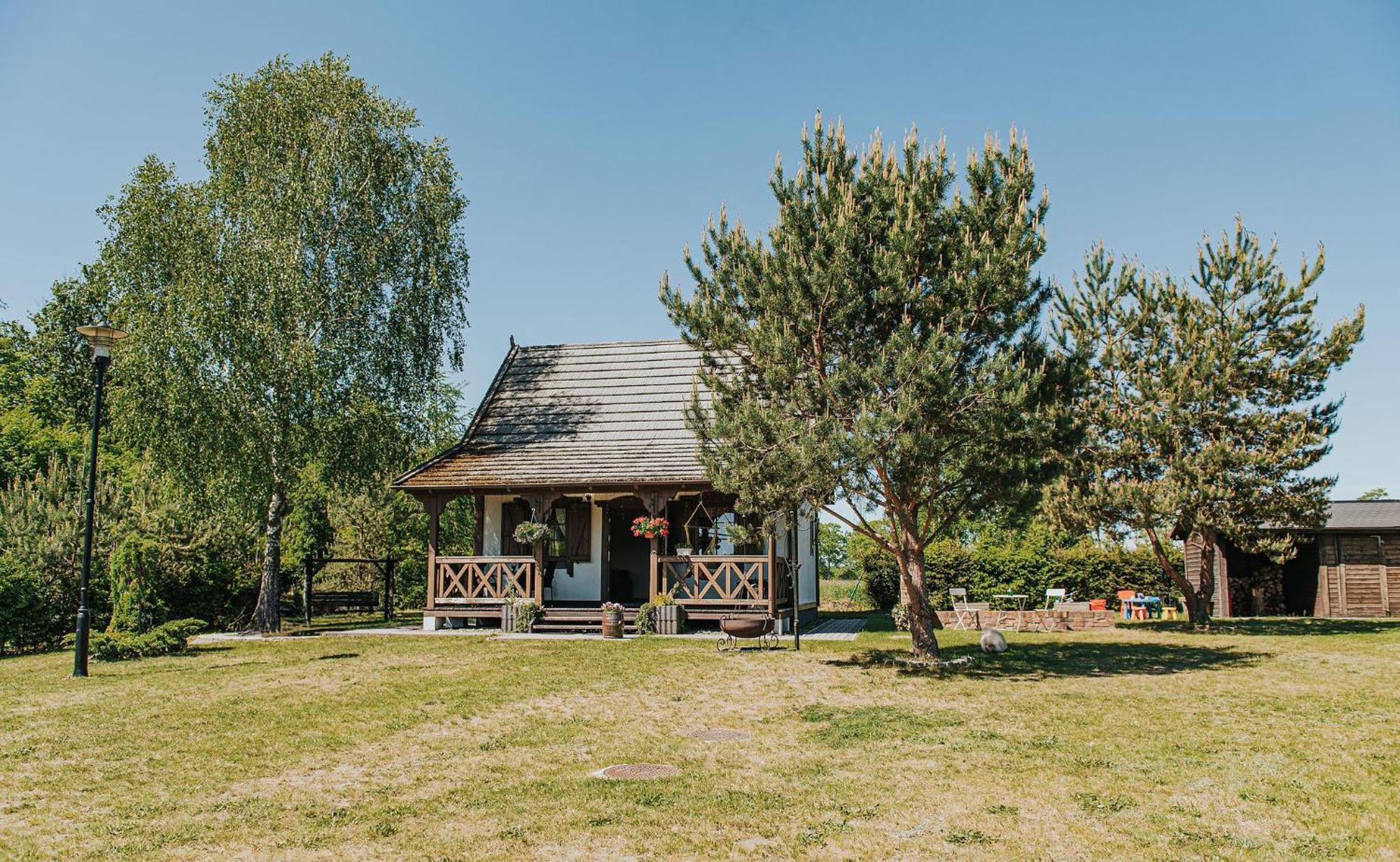 Rajski Domek Nad Jeziorem Radacz Villa Борне Сулиново Екстериор снимка