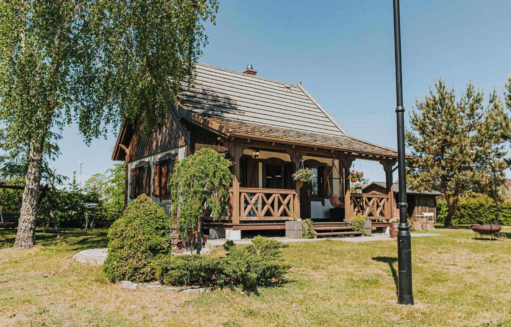 Rajski Domek Nad Jeziorem Radacz Villa Борне Сулиново Екстериор снимка