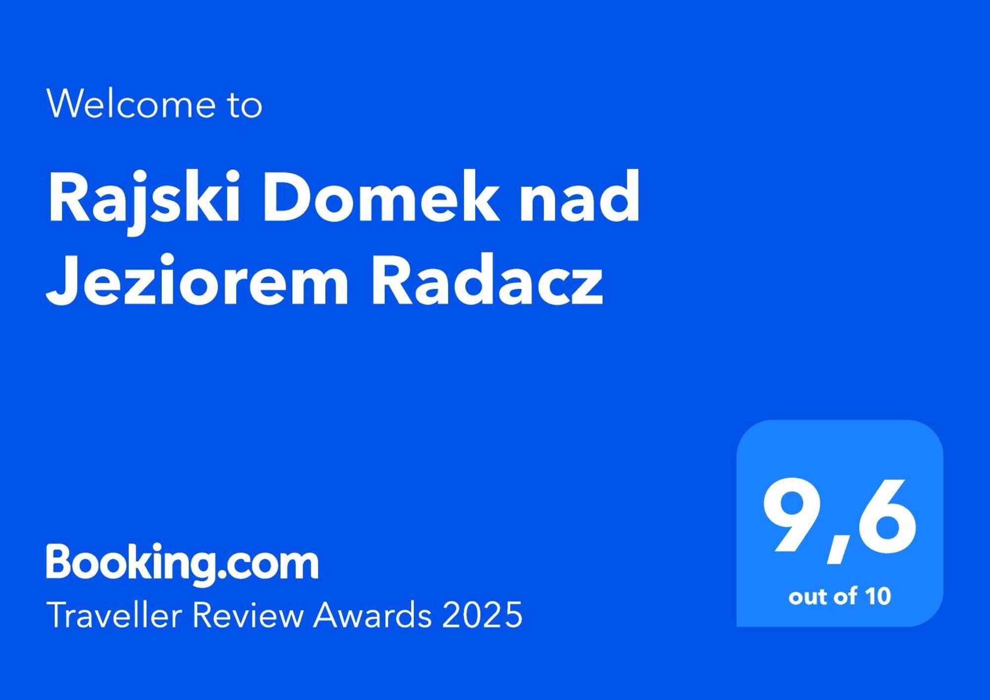 Rajski Domek Nad Jeziorem Radacz Villa Борне Сулиново Екстериор снимка